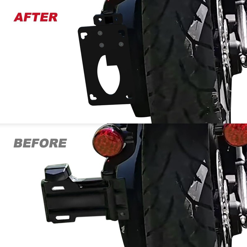 Xitomer Fender Eliminator Compatible with Scout Bobber 2025+ Motorcycle Side