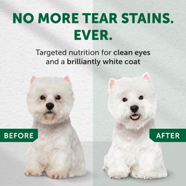 Nature's Protection Dry Dog Food for Small Breed - High Protein Tear Stain Diet for White & Light Fur Adult Dogs - Small Bites Kibble (Superior Care - Lamb and Rice, 3.3 lb)