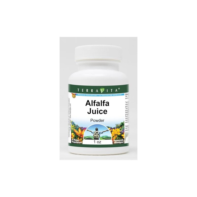 Alfalfa Juice Powder (1 oz, ZIN: 518843) - 3 Pack