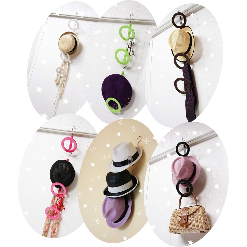 Shinko Hanger Circle Hanger White