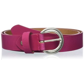 MGM Women's Coloured Basic Belt, pink