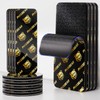 PHIXBEAR 12 Sets Industrial Strength Hook and Loop Strips with