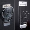 Royal Brands Pot Lid Organizer Rack Wall Mount Self Adhesive