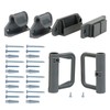 WOMHOM Retractable Baby & Dog Gate Accessories (Grey) - Full