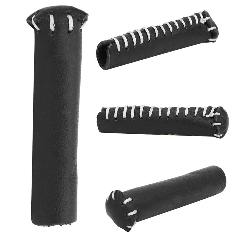 Haosie Snooker Accessories, Snooker Cue Tip, Cue Tip Protector Leather,