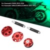 KIMISS Motorcycle Frame Hole Decorative Frame Hole Cover Cap Z1000