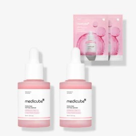 Medicube Pink Trace Whitening 30ml (1&1)PDRN Ampoule 2ea / 메디큐브 핑크 흔적 미백 30ml (1&1)PDRN앰플2개