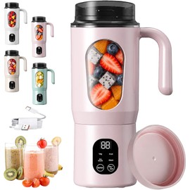 Portable Personal Blender for Travel, Gym, Desk, and Small-Kitchen Smoothie Routines - 580ML