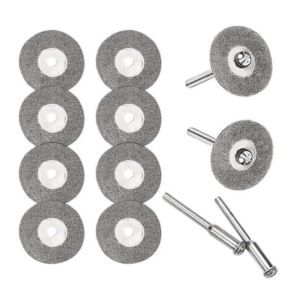 YFFSFDC Mini Diamond Cutter Diameter 0.9 inch (22 mm), 10