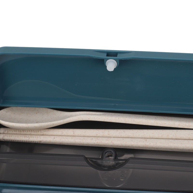 304 Stainless Steel Bento Box Adult Lunch Box Single Layer