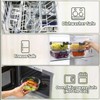 M MCIRCO 30 Pieces Glass Food Storage Containers with Snap