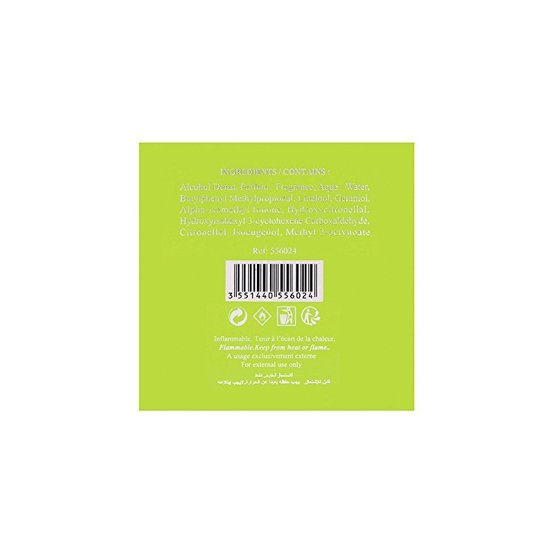 Prestigious Parfums Merazur Green EDP 3.3 oz 100 ml