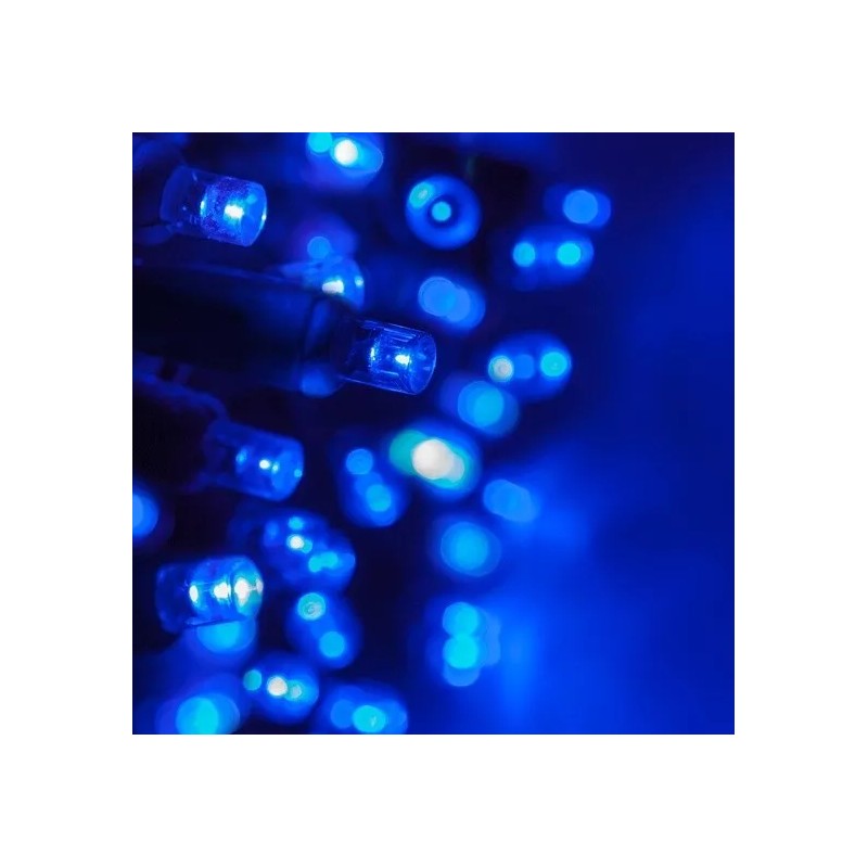 Holiday Light Depot BLUE LED Christmas String Lights Mini Lights