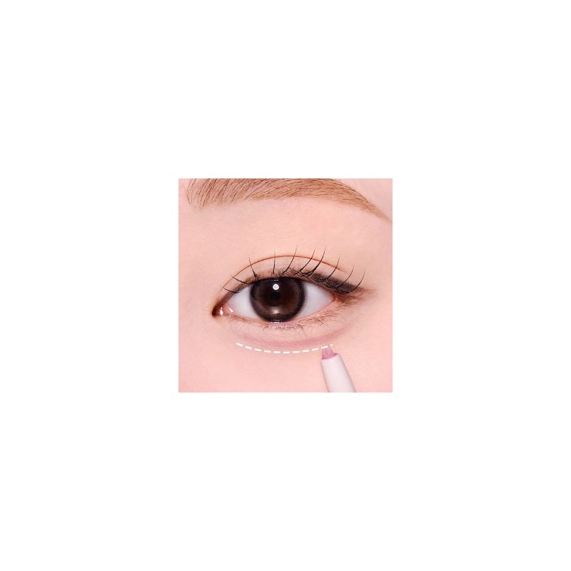 tooq Waterproof Slim Eyeliner - [SET] ROSE NUT (+Glow Dew