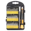 E – Value Precision Screwdriver Set 30 Bits + Handle