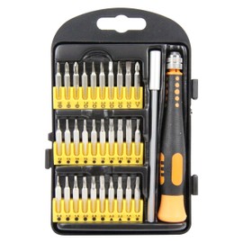 E – Value Precision Screwdriver Set 30 Bits + Handle + ekusutensyonba- 32 Piece Pair EPS – 652
