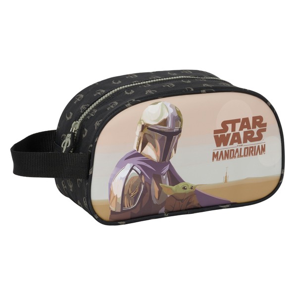 The Mandalorian This is The Way Medium Cosmetic Bag with