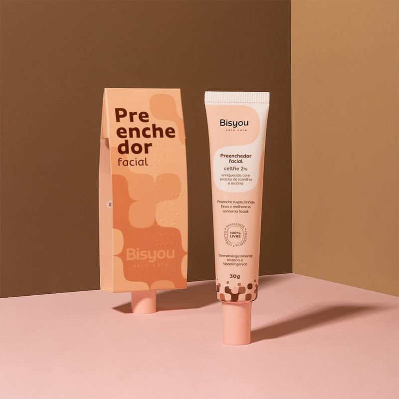 Facial and Lip Filler Gel, 30ml Skin Care - Bisyou