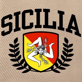 CafePress Sicilia Cap Unique Adjustable Baseball Hat
