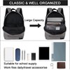 SUPACOOL Lightweight Casual Laptop Backpack for Men and Women, classic
