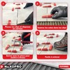 NEXOPRO® Tile Leveling Kit - 300 Clips/Spacers (1mm) - Reusable