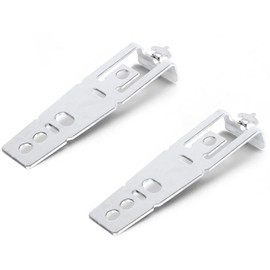 Dishwasher Mounting Bracket for GE WD01X27759 Dishwasher Countertop Bracket - 2 Pack