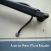 Xukey Windshield Washer Nozzle Hose Tube T Y Straight Front