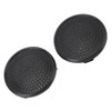 1 Pair Front Bumper Fog Light Hole Covers Left Right