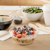 Restaurantware 7.4 Ounce Food Containers 200 Disposable Salad Bowls -