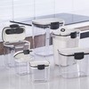 Progressive ProKeeper Baker's Airtight Kitchen Storage Canister Container Set for