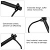 INCREWAY 4PCS Wire Lock Pin, 5/16" Carbon Steel Shaft Locking