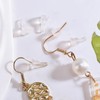 Silicone Earring Backs, Full Cover, 20PCS Clear Earring Backs Replacements,