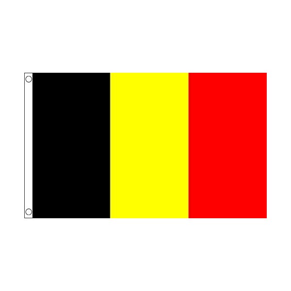 Belgium Flag - Large 5 x 3' 150cm x 90cm