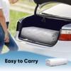 ADVANCE OUTDOOR Replacement Top Cover Tarp for 12x20 ft Carport