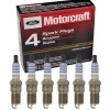 Motorcraft Genuine Motorcraft Platinum Spark Plug 6PCS for Ford Explorer