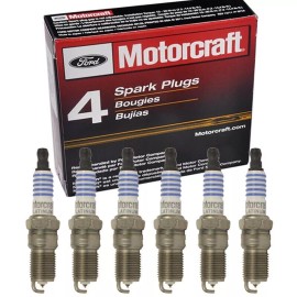 Motorcraft Genuine Motorcraft Platinum Spark Plug 6PCS for Ford Explorer Ranger Taurus V6