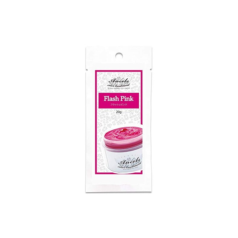 Ancels Color Treatment Butter 20g Flash Pink