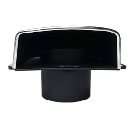 MARINE CITY 304 Grade Stainless Steel Marine Intake and Exhaust Cowl Ventilator Easy Use Strong and Sturdy Fine Finish with Innovative Design for Boats – Yachts – Kayaks – Marines (Pack of 1)