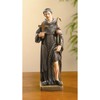 Trinity Church Supply Saint Peregrine Statue Catholic Durable Tabletop or