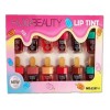 KFMX Set Tinta Para Labios Forma De Paleta 12 Piezas