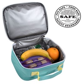 Trail maker Tiny Lunch Bag for Kids, Fun Insulated Lunch Box Containers for School for Boys and Girls