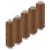 5 x 50 m Linen Thread Flax Sewing Thread Robust