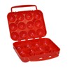 Coleman Company 12 Count Egg Container, Red