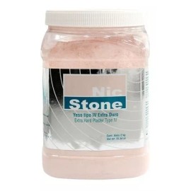 Mdc Dental Yeso Velmix Yeso Tipo 4 Nictone Rosa 2 Kg Mdc