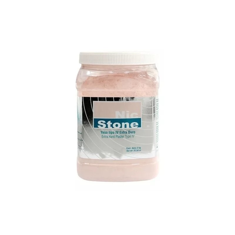 Mdc Dental Yeso Velmix Yeso Tipo 4 Nictone Rosa 2