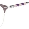 Carolina Herrera Eyeglasses CH 0038 KTS Grey Violet