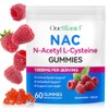 N-Acetyl L-Cysteine Gummies,1000mg NAC Gummies for Antioxidants & Immune Support,