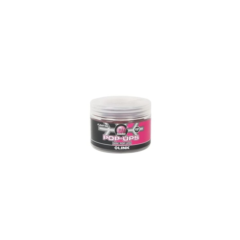 Mainline Dedicated Base Mix Mini Pop-Ups 12mm 150ml Tub: The