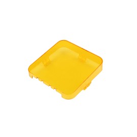 LED Work Light (27W Square, 48W Compatible), Yellow Cover