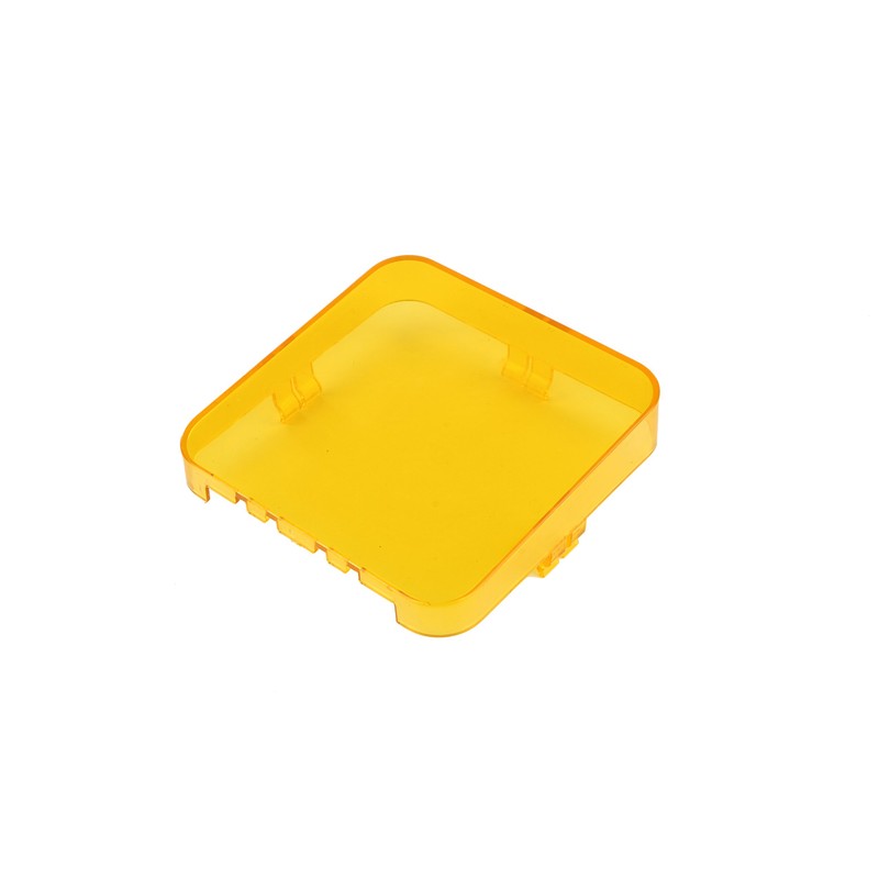 LED Work Light (27W Square, 48W Compatible), Yellow Cover